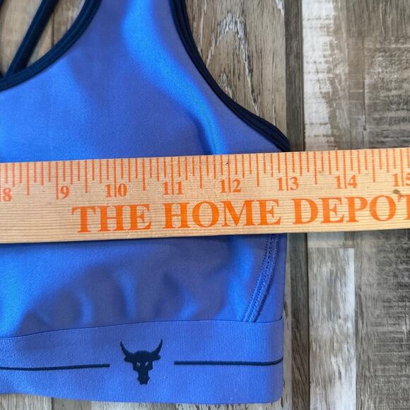 Under Armour Project Rock Bull Respect Sports Bra and Tank Top Set Size Medium - Picture 13 of 13